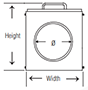 Blast Gate Diagram